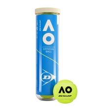 Dunlop Piłki tenisowe Australian Open Puszka 18x4 w kartonie